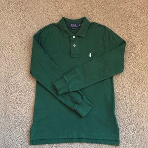 Ralph Lauren Polo Boy’s long sleeve polo, size Med